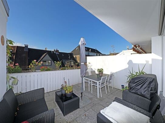 Immobilien-Richter: Wohnung mit großer West-Terrasse in Düsseldorf-Gerresheim