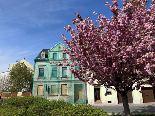 Wohngrundstück in 08393 Meerane, Poststr. 86