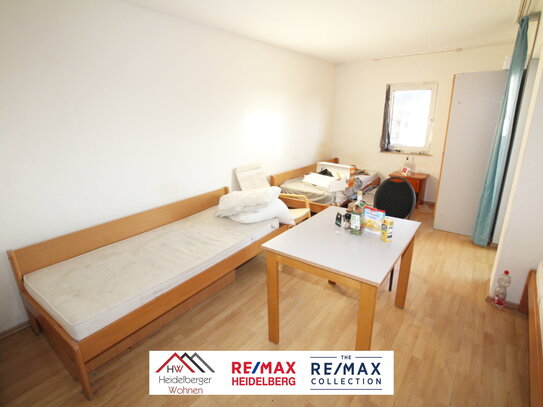 Schönes 1 Zimmer Apartment 29qm mit Balkon in Mannheim Rheinau zu vermieten.