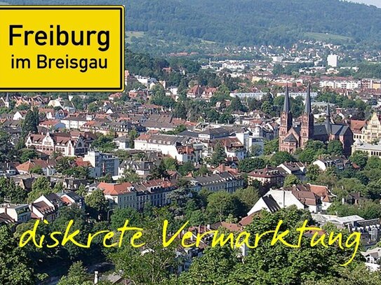 Diskret: Appartementhaus / beste Stadtlage Freiburg / Rendite um 4 %