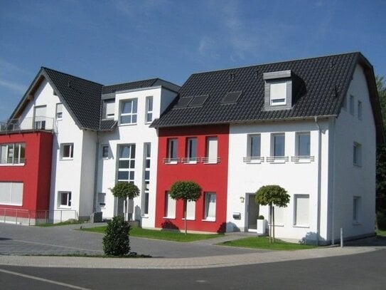 Lohmar-Heide-Neubau! Sonnige 2-ZKDB, Terrasse, Aufzug, Fußbodenheizung!