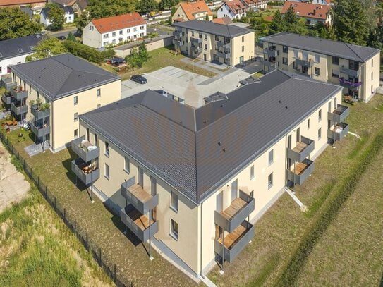 Moderne 2-Zimmer-Wohnung | energieeffizient | sonniger Süd-Balkon | in Ahrensfelde