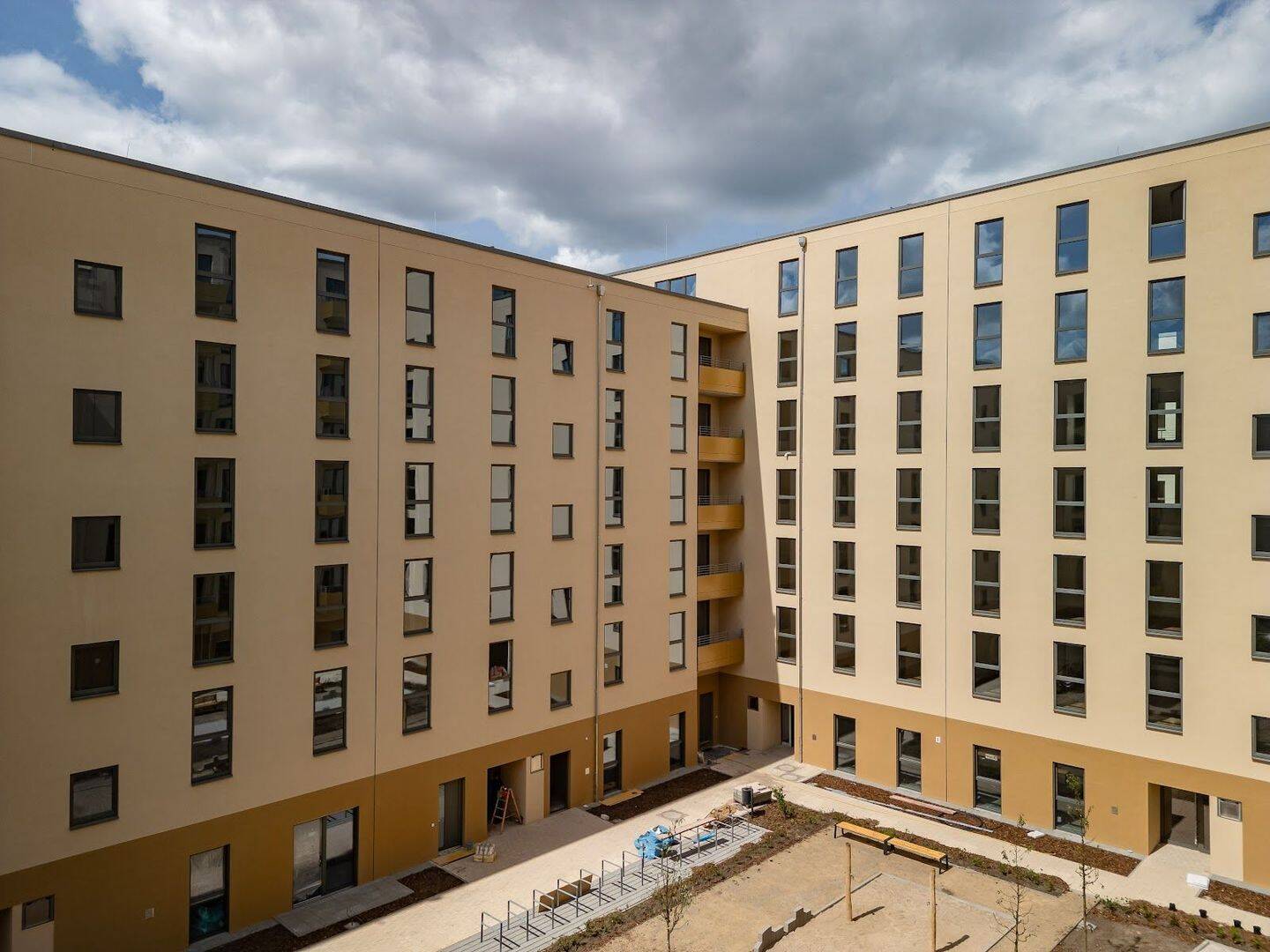 Neubau mit Fußbodenheizung im Erstbezug / WBS mit besonderem Wohnbedarf - Foto 1