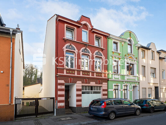 Ihre neue Kapitalanlage! Grundstück mit 3-Familien-Haus und Einfamilienhaus in Bonn Bad Godesberg!