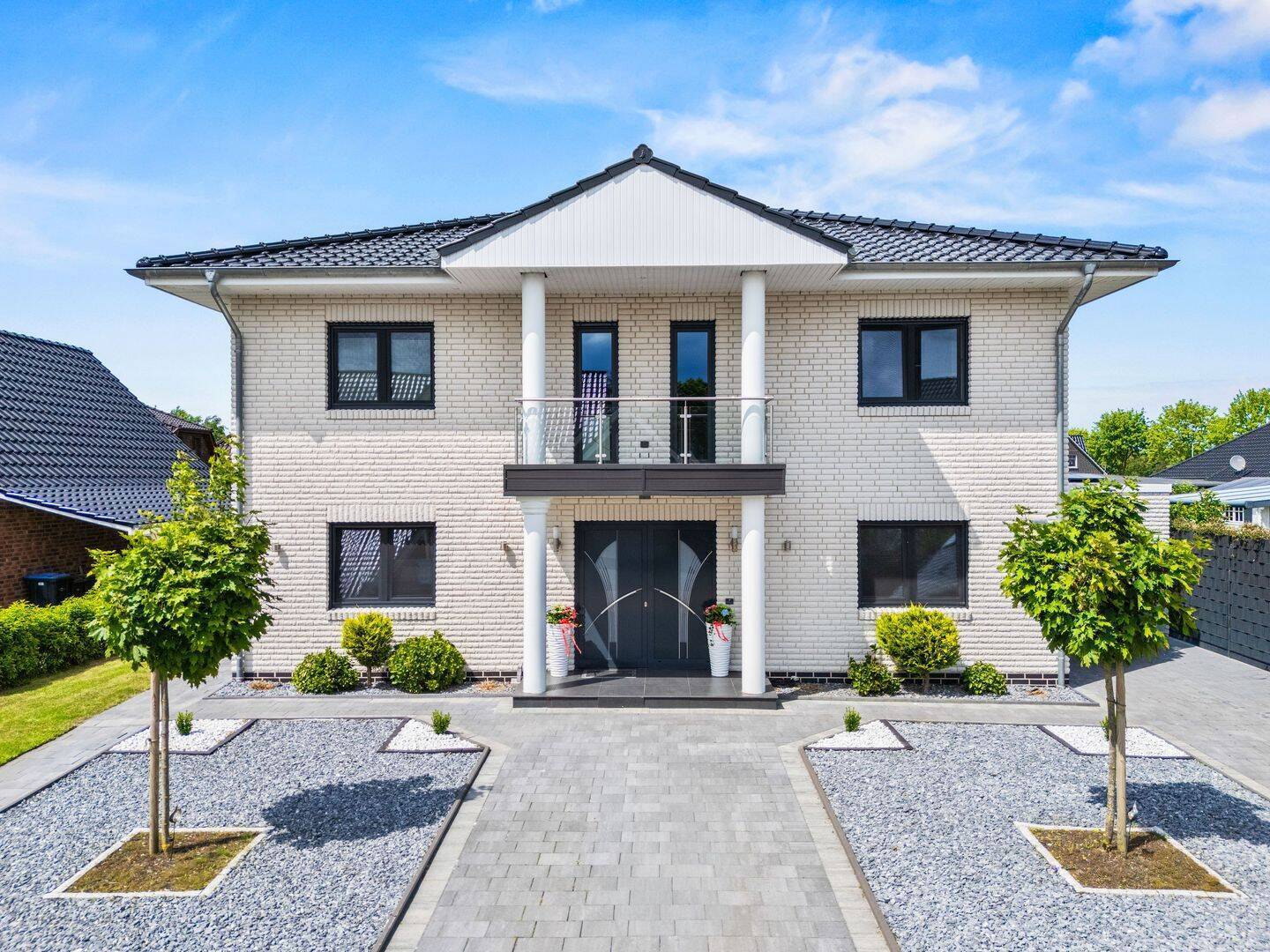 Real Estate Title Image Background