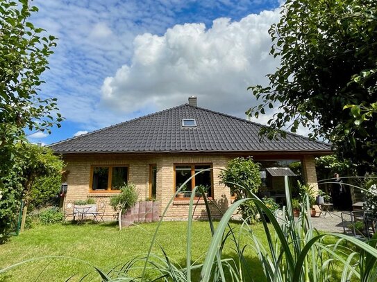 Ihr Ruhepol in der Stadt, massiver verklinkerter Bungalow in Kassebohm zum Wohlfühlen!