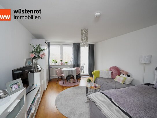 Parkstadt Solln - Schönes Appartement zur Kapitalanlage