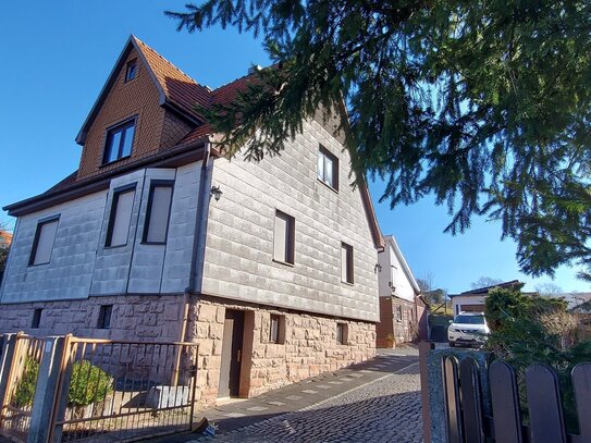 Gute Aussicht und Platz für die Familie.