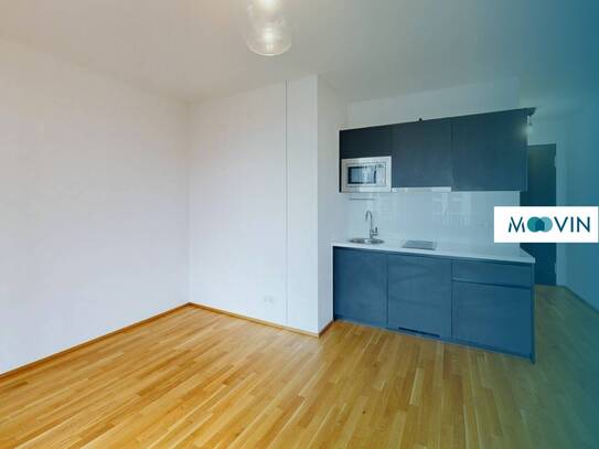 Modernes 1-Zimmer-Apartment im Berliner Stadtquartier 'SÜDKREUZ' - Ideal für Singles mit Co-Working Space & All-Inclusi…