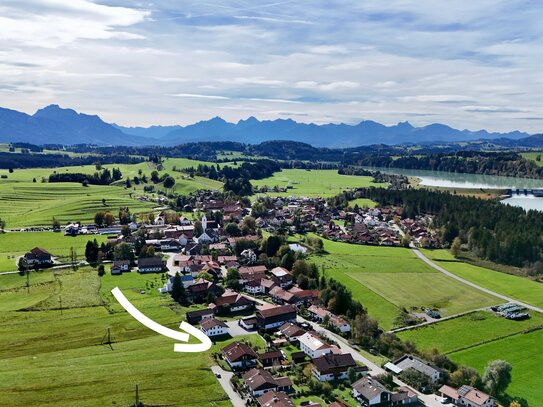 Baugrundstück Ortsrand - Prem am Lech - für EFH/ZFH