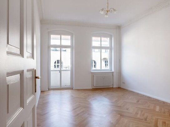 2-Zimmer-Altbauwohnung im Herzen von Berlin-Friedrichshain