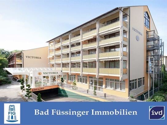 Hotelappartement in traumhafter Lage in Bad Füssing - vis á vis der Europa Therme