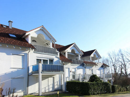 Sonnige 2 Zimmer Wohnung mit Gartenanteil nahe Bodensee