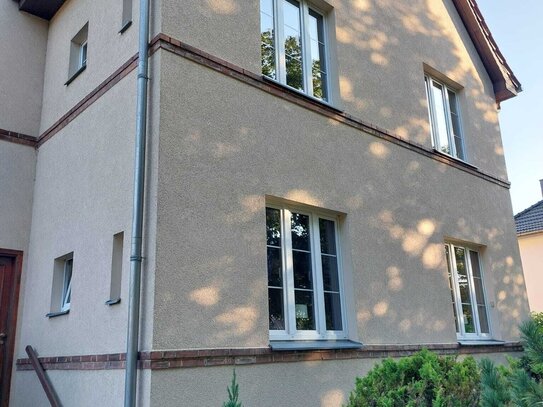 Wohnen im Grünen! Schöne 3 Zimmerwohnung mit Balkon in Schulzendorf!