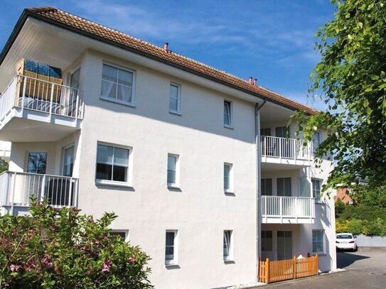 Traumhafte Residenzwohnung am Yachthafen mit Balkon und Meerblick