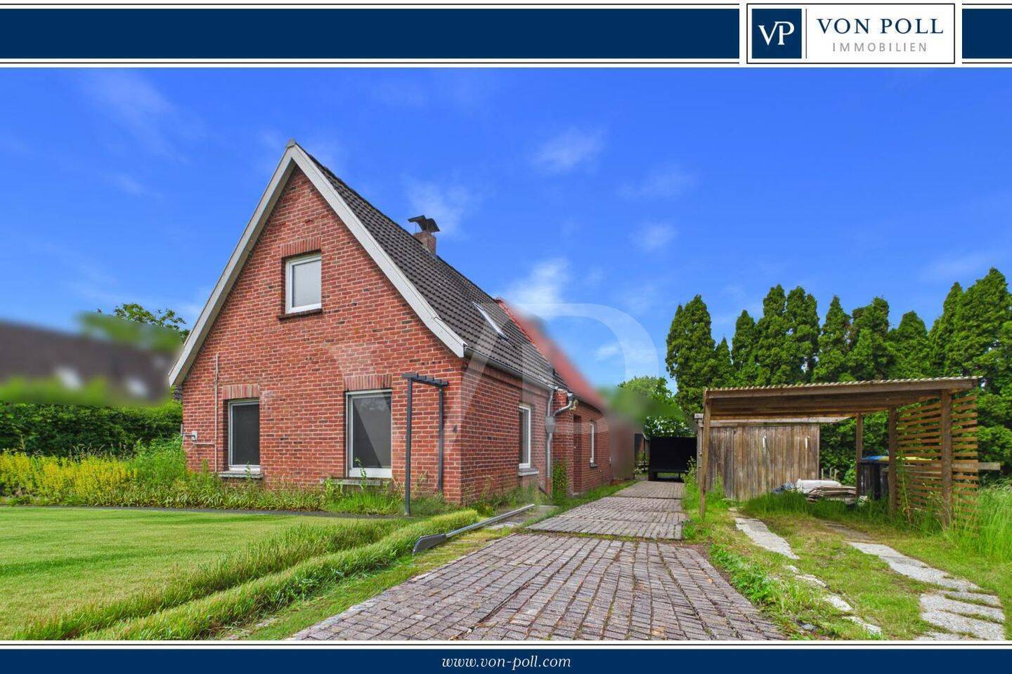 Real Estate Title Image Background