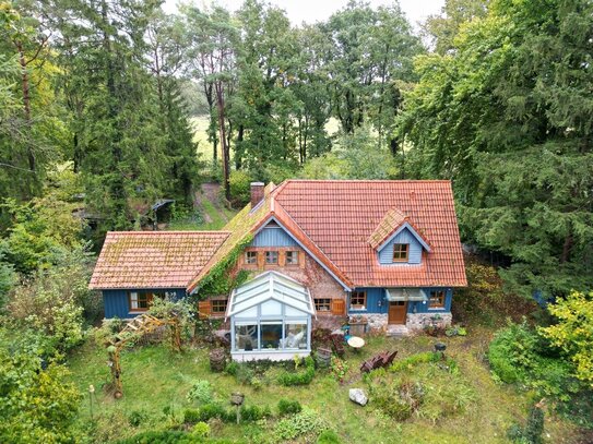 Leben in der Natur - Einfamilienhaus in der Nordheide