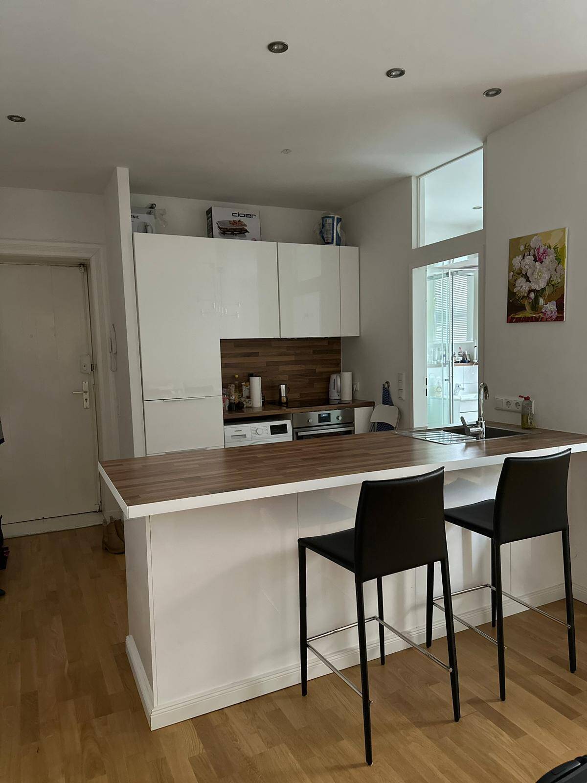 Möblierte 2-Zimmer-Wohnung in Berlin-Gesundbrunnen – Sofort bezugsfertig - Photo 1