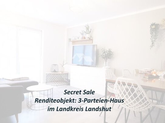 SECRET SALE - Renditeobjekt im LK Landshut