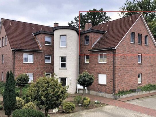 Wohnung, 2-Zimmer in Lingen, nahe Dortmund-Ems-Kanal zu vermieten