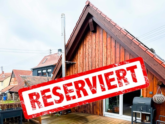 Zwei in einem: Traumhaft saniertes Haus & moderne Wohnscheune!