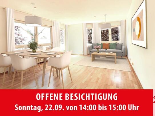 *** Offene Besichtigung am So., 22.09. von 14-15 Uhr ***