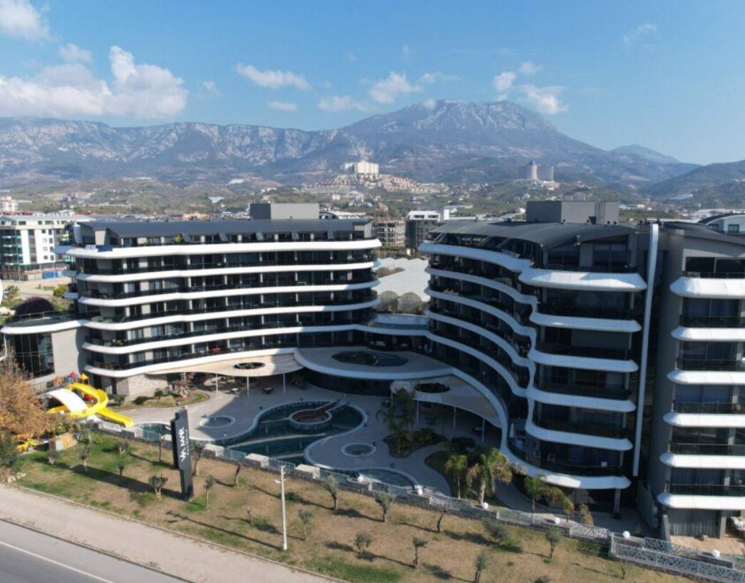 Investmentoption / Ferienwohnung im Ausland (Türkei /Alanya) - Luxuskomplex 5 Sterne Anlage von PRIVAT