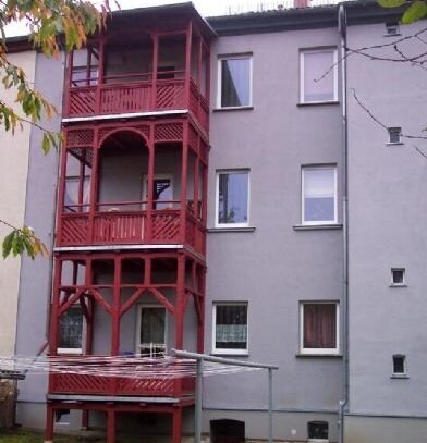 2 Raum Single Wohnung mit Balkon, ruhige und zentrumsnahe Lage