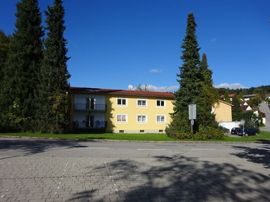 Mehrfamilienhaus mit großem Grundstück