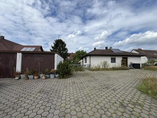 Einfamilienhaus im Bungalowbaustil in Niederlindach zu verkaufen!