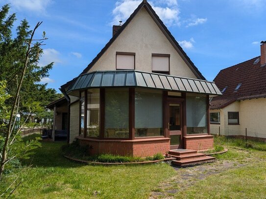 Handwerkerhaus auf großem Grundstück in gefragter Lage von Büchen