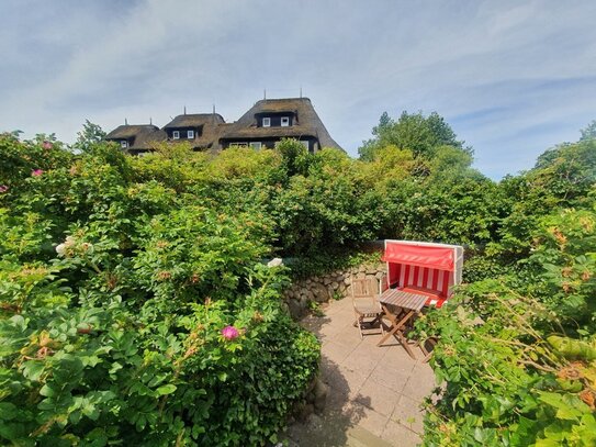 Schöne 3-Zimmer-Ferienwohnung in List mit Blick auf die Wanderdüne.