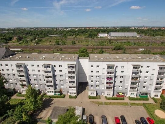 2-Raumwohnung in der Nähe vom Hauptbahnhof