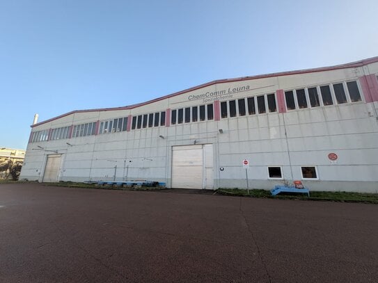 Diverse Hallenflächen zur Miete im Chemie Park Leuna