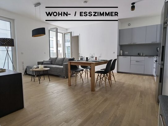 Voll möbliertes fantastisches Apartment direkt an der Spree