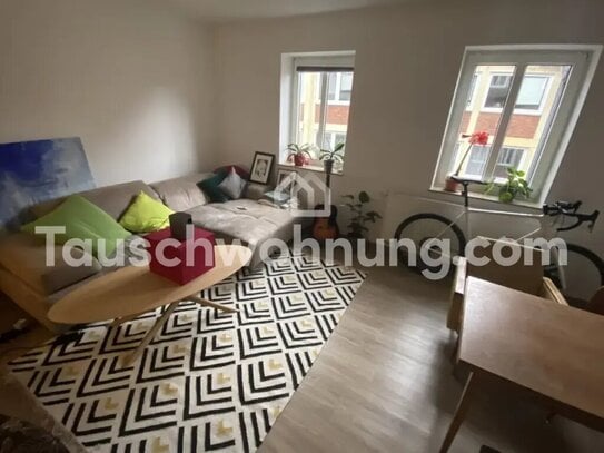 [TAUSCHWOHNUNG] Super zentrale, moderne 3 Zimmerwohnung