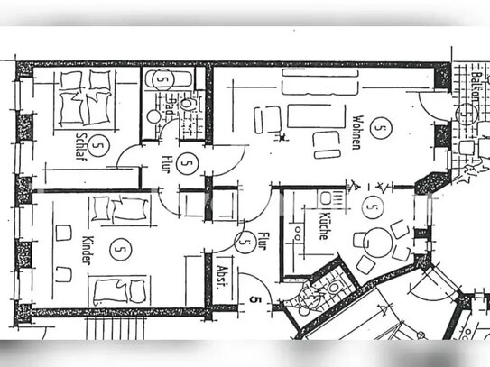 [TAUSCHWOHNUNG] 3 Zimmer Wohnung am Südplatz