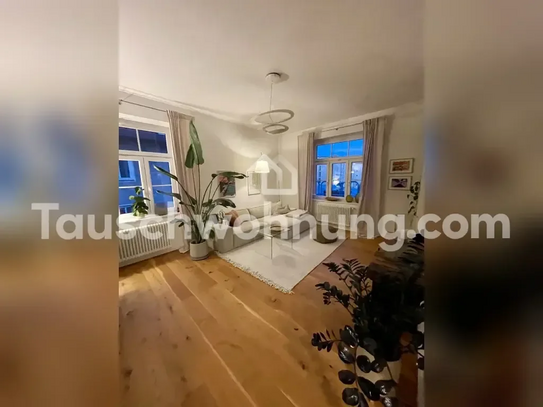 [TAUSCHWOHNUNG] Wunderschöne 2.5 Zimmer Altbau+Balkon München gegen Berlin