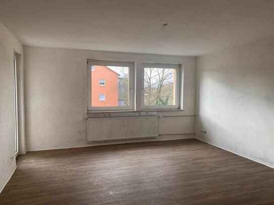 Familien willkommen - 4-Zimmer-Wohnung mit Balkon