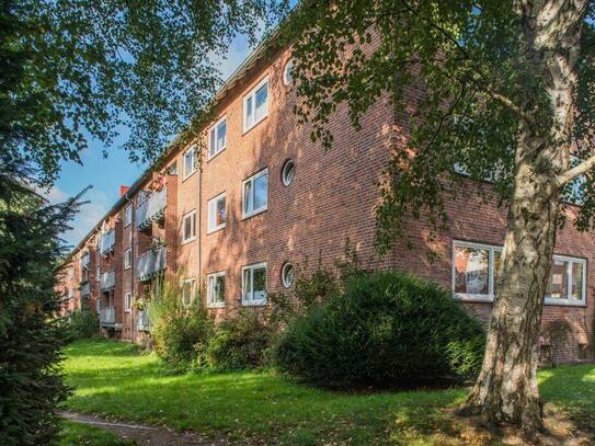 Gepflegte 2-Zimmer-Wohnung mit Balkon in Kiel
