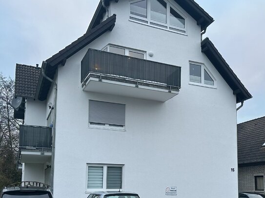 3 Zimmer Maisonette Wohnung mit Balkon