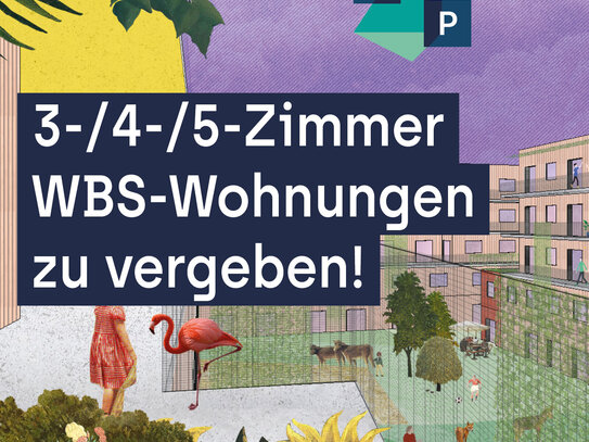 WBS-WOHNUNG in Genossenschaftsprojekt