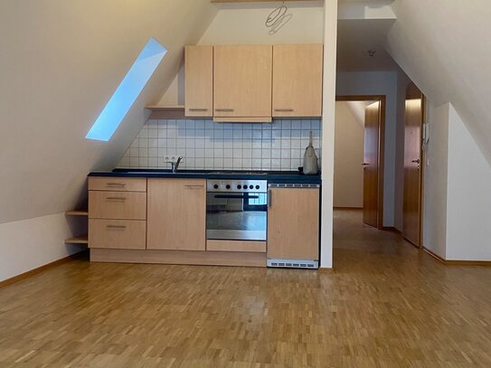 2-Zimmerwohnung mit EBK und Balkon in Ingolstadt-Zentrum