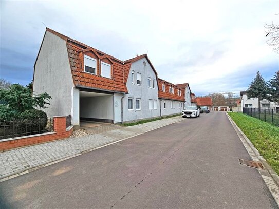 Ruhig am Stadtrand von Halle- 2 Zimmerwohnung mit Stellplatz