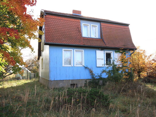 Charmantes Einfamilienhaus um 1928 erbaut + weiteren Bauplatz in traumhafter Lage