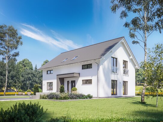 Einfamilienhaus in Baar-Ebenhausen mit Baugrundstück