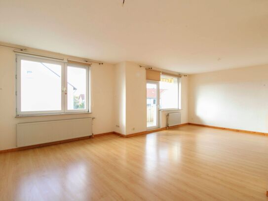 4-Zi.-Maisonettewohnung mit Balkon zum Wohlfühlen