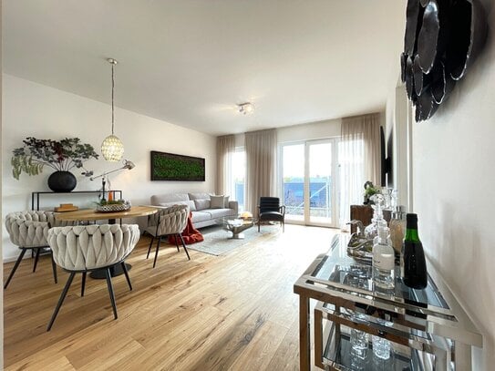 Moderne 3-Raum-Wohnung mit Balkon, Aufzug und Tiefgaragenstellplatz sucht Nachmieter!