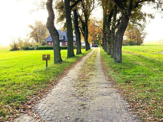 Einfamilienhaus in ländlicher Lage von Wardenburg !