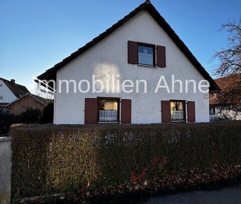 Hier könnten Ihre Ideen ein Zuhause finden. Kleines EFH in Mindelheim!